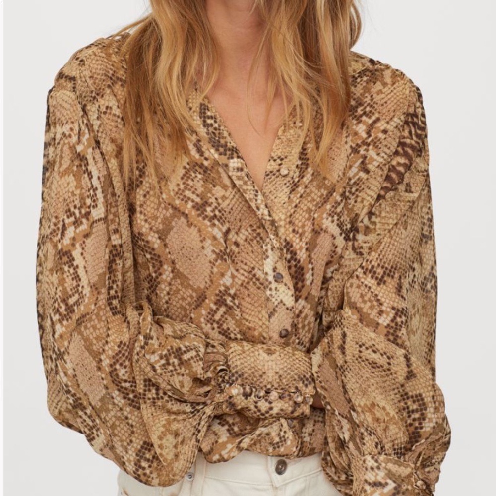 Airy Chiffon Blouse